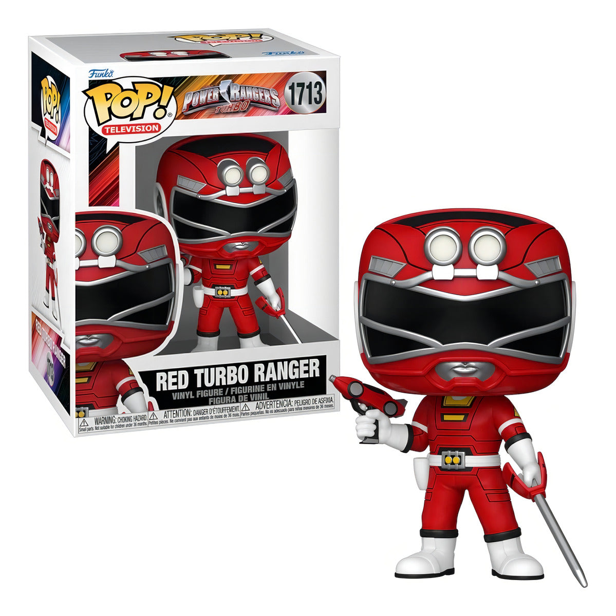 Funko Pop! Power Rangers Turbo - Red Ranger