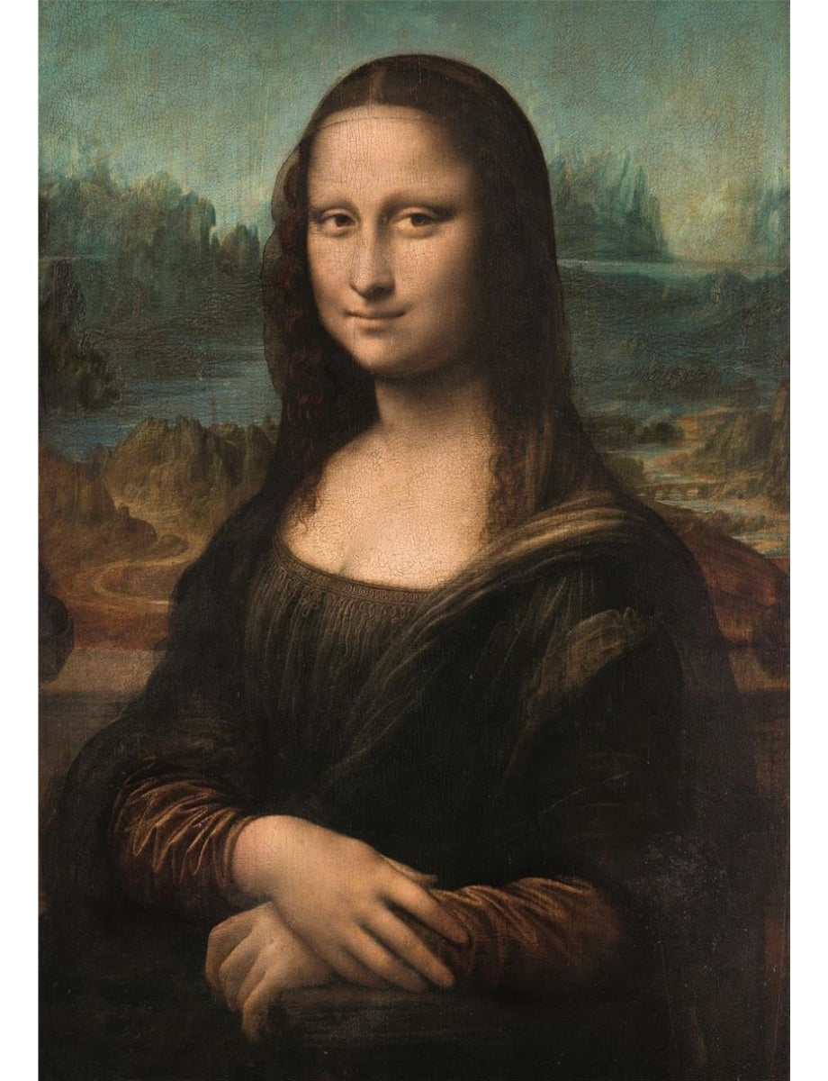 Rompecabezas Monalisa Da Vinci Compact  Clementoni 1000 Pzs