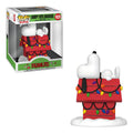 Figura Cacahuetes Funko Pop Deluxe - Snoopy Con Caseta Para Perro 1629
