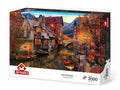 Rompecabezas Casas del canal art puzzle 2000 piezas