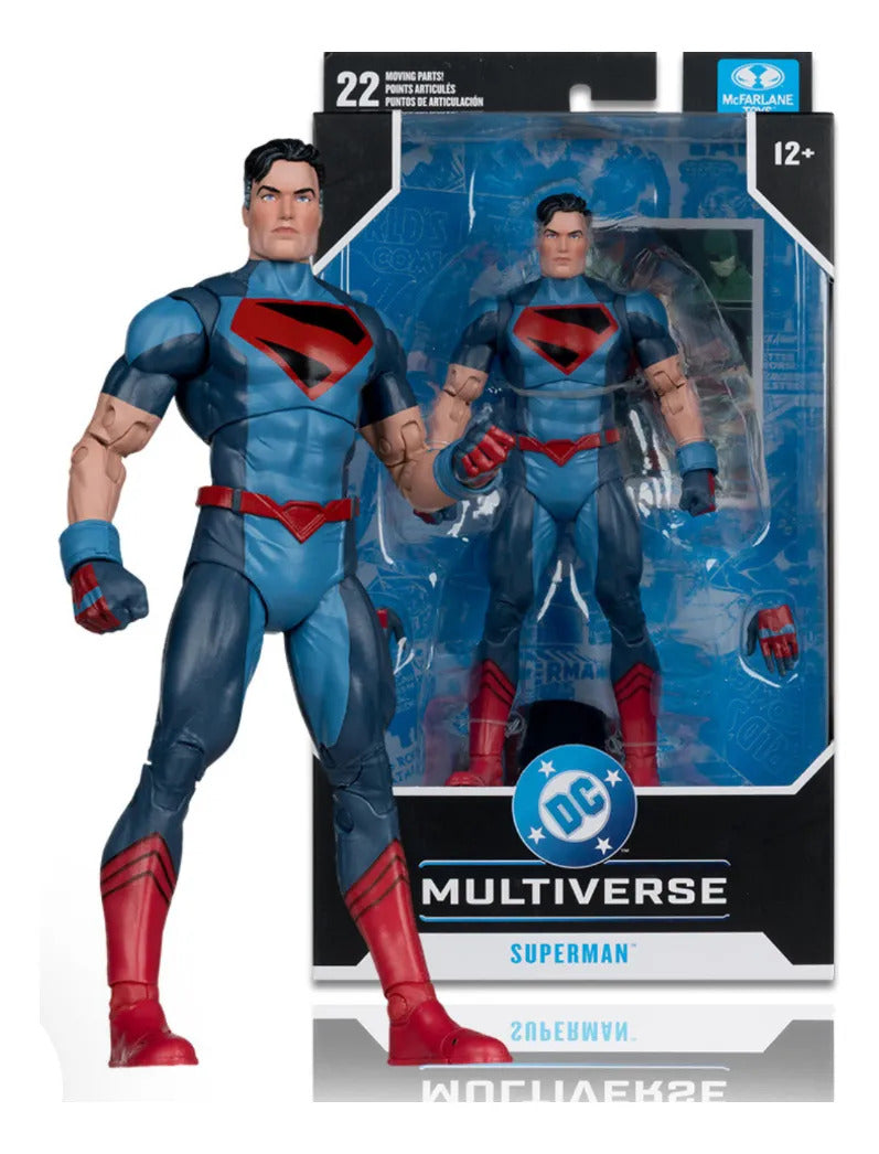 Mcfarlane Dc Multiverse Superman & Authority 7in