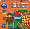 Juego Serpientes Y Escaleras Mini Game Jungle  Orchard Toys