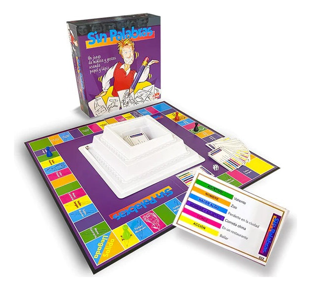 Sin Palabras Juego De Mesa Goliath 70427