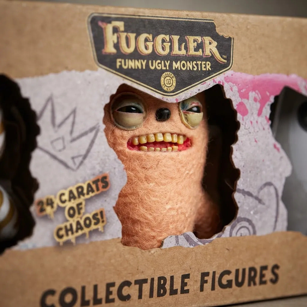 Fuggler Gold Edition 3pack Figuras Colección Stinkface Zebra