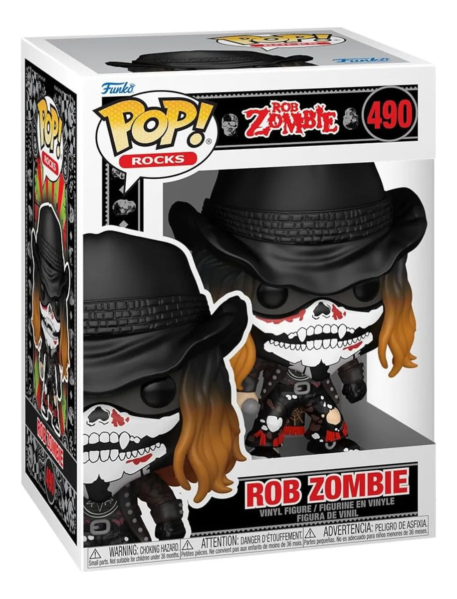 Funko Pop! Rocks: Rob Zombie With Bandana