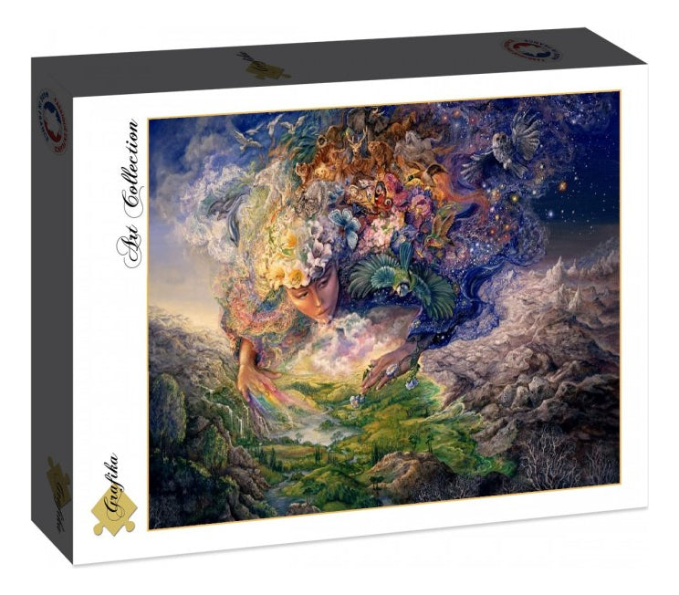 Breath Of Gaia Josephine Wall Rompecabezas 1500 Pzs Grafika