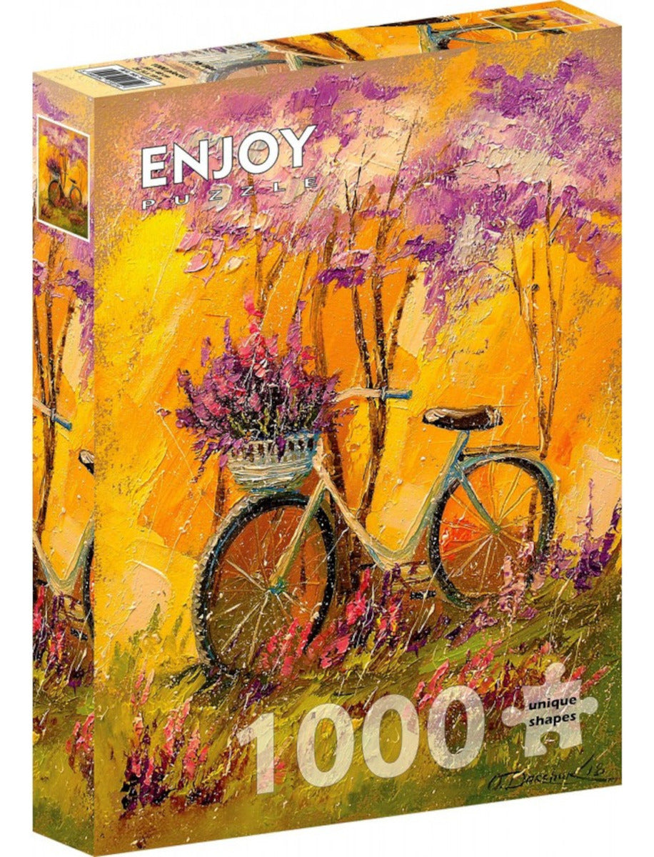 Enjoy Puzzle Mi Bicicleta: Rompecabezas 1000 Piezas