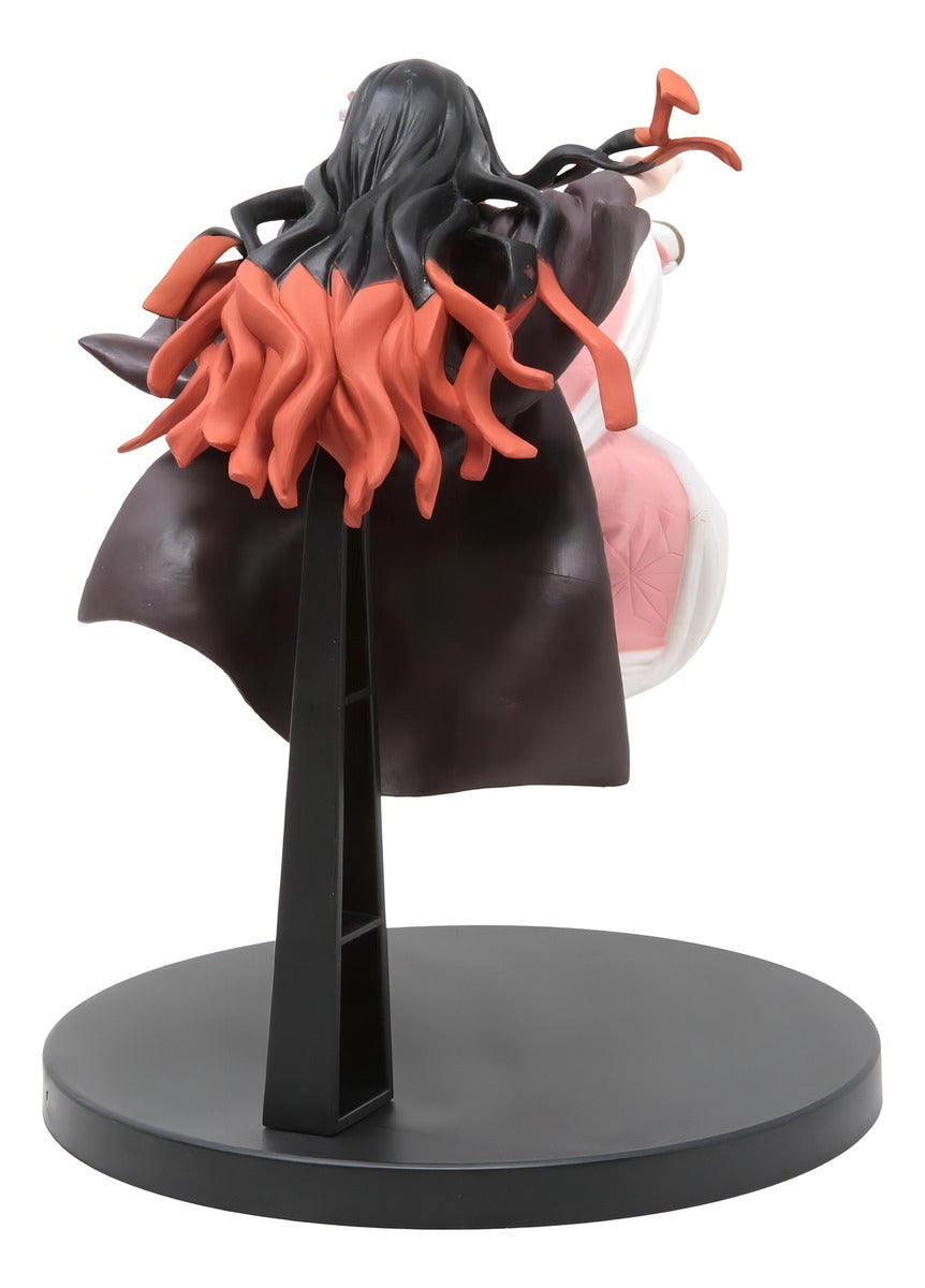 Figura Coleccionable Bandai Spirits Nezuko Kamado Vibration Stars Kimetsu No Yaiba