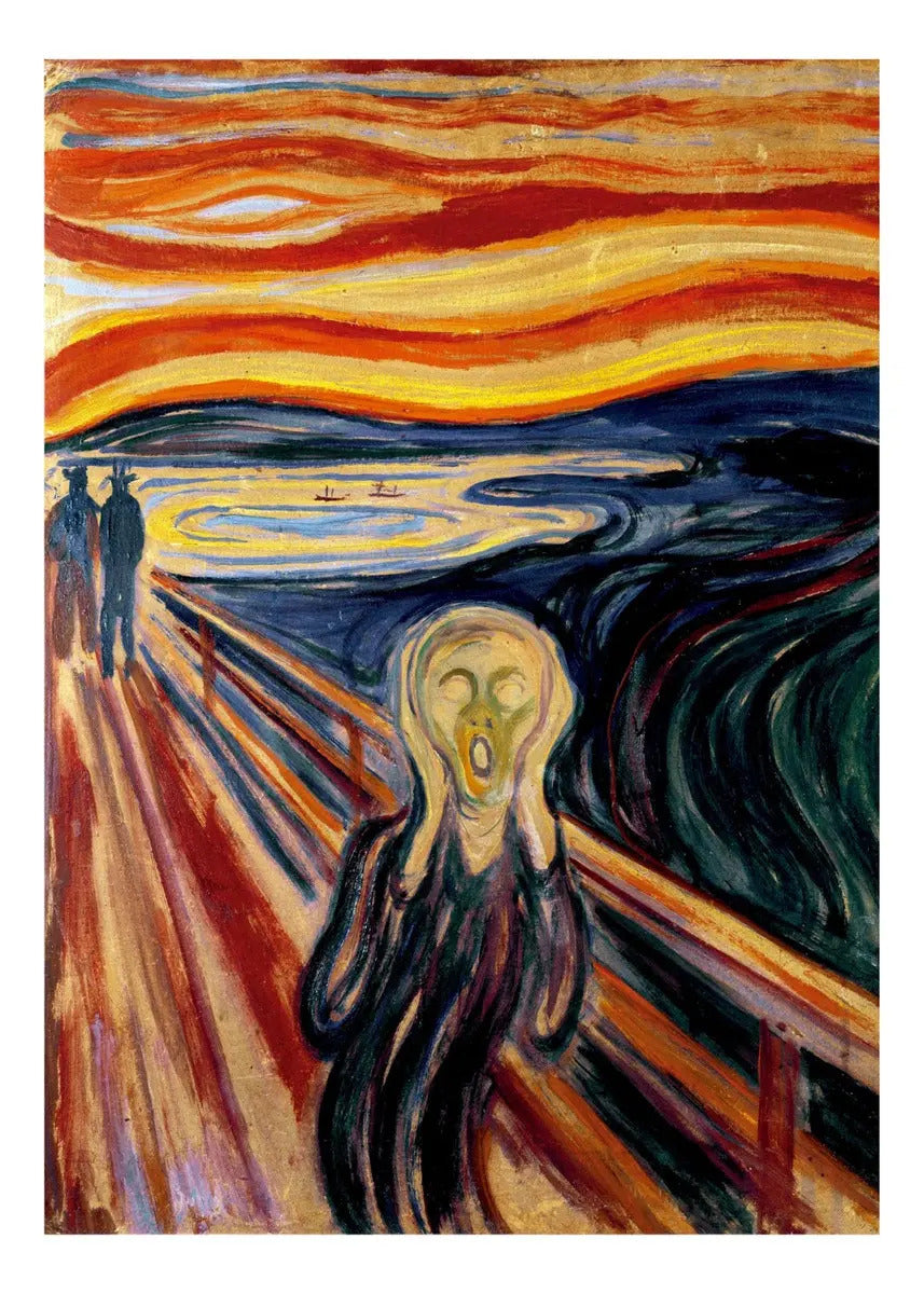 Rompecabezas 1000 Piezas El Grito Edvard Munch Educa