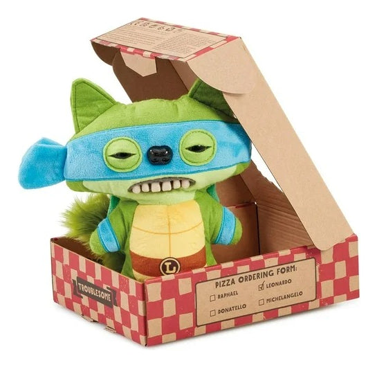 Peluche Tortugas Ninja Edicion Limitada Moderno Color Verde