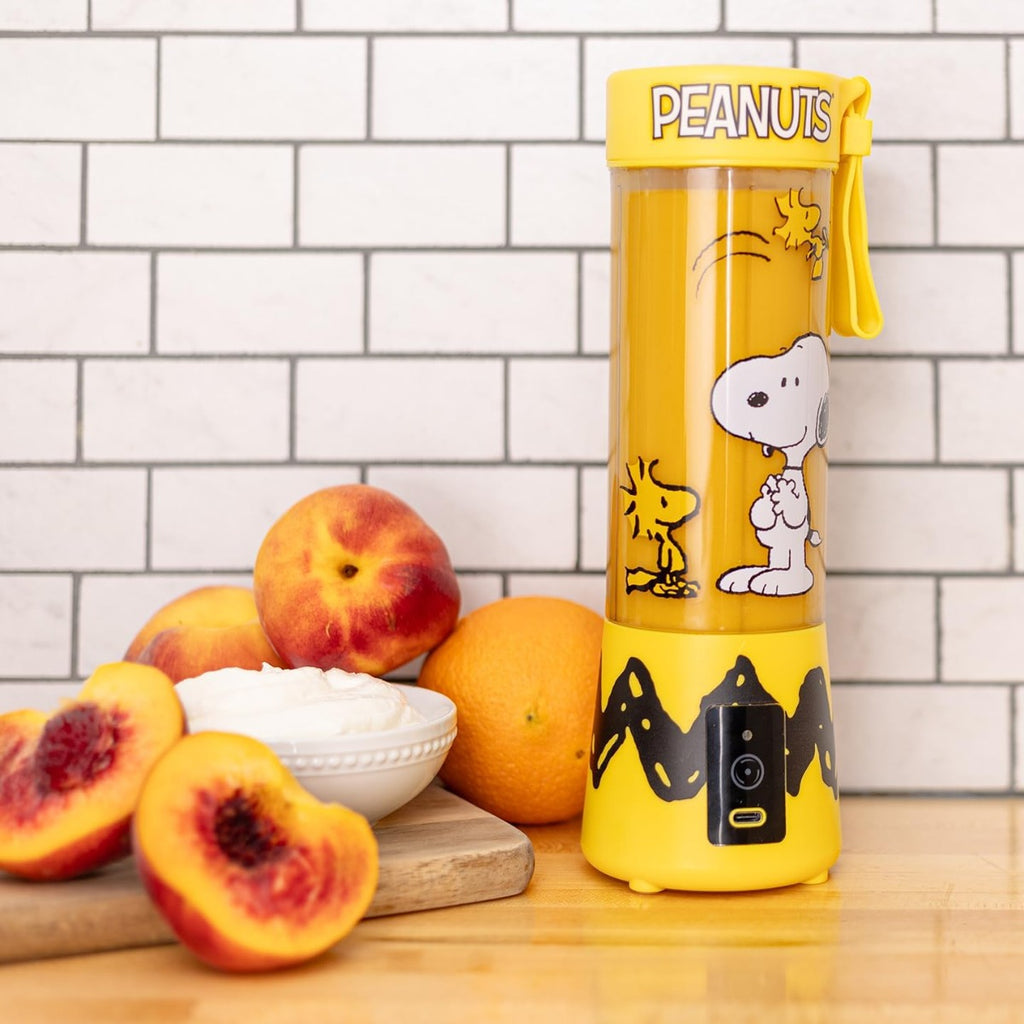 Licuadora Portatil Peanuts Snoopy Woodstock Uncanny Brands
