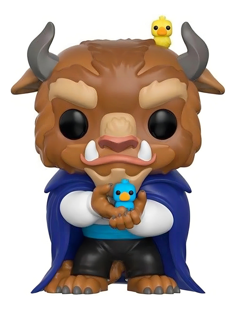 Figura De Acción Bestia Beauty & The Beast 12257 De Funko Pop!