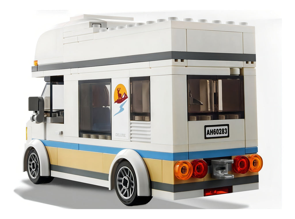 Kit Lego City Autocaravana De Vacaciones 60283 190 Piezas 3