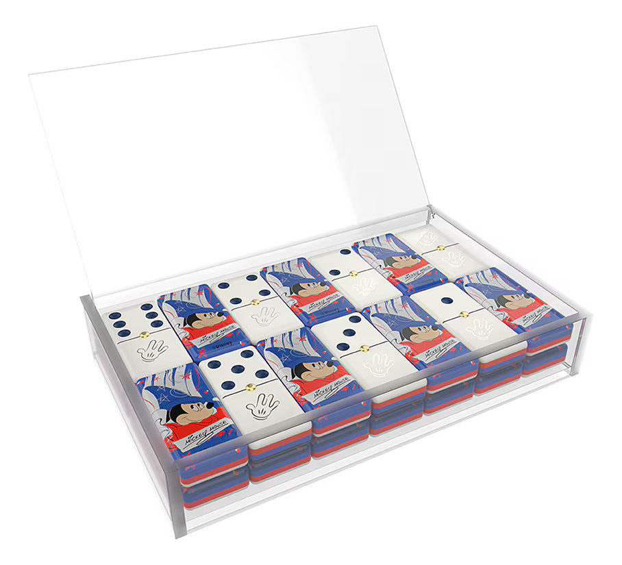 Domino Ingles Acrílico Animation Cafe Mickey Mouse Novelty
