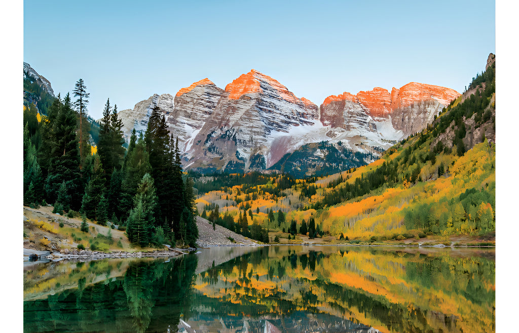 Rompecabezas 2000pz Maroon Bells, Ee. Uu