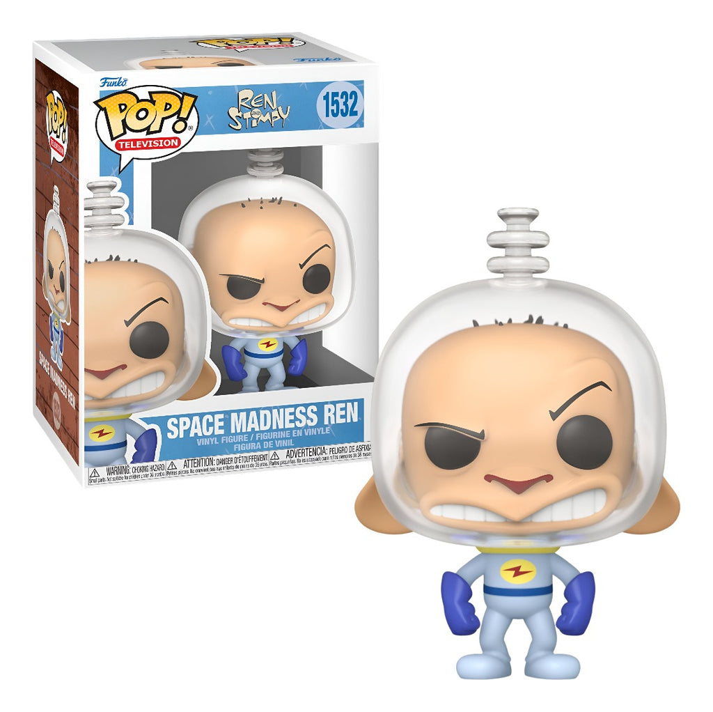 Funko Pop Space Madness Ren 1532 Ren Y Stimpy