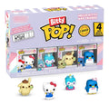 Funko Bitty Hello Kitty, Cinnamoroll, Pompompurin, Surprise