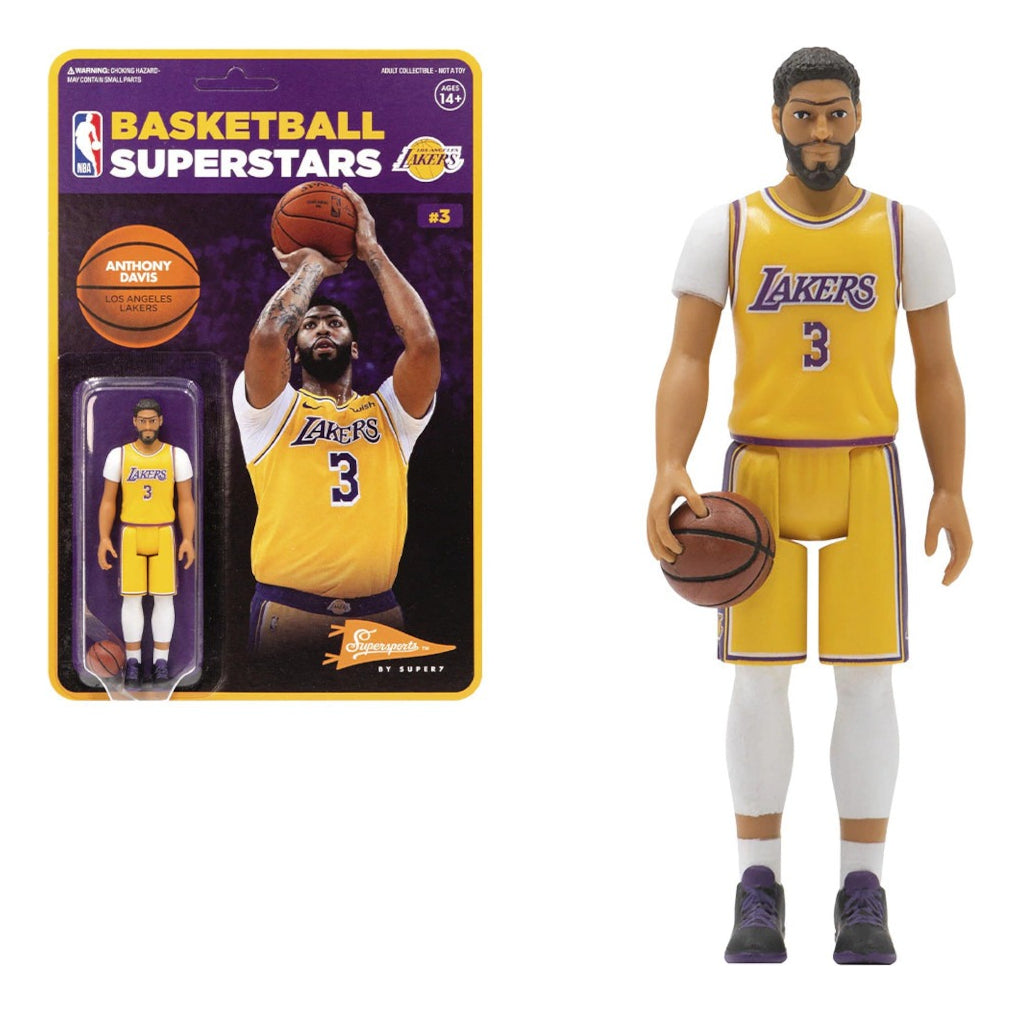 Super 7 Reaction: Nba Lakers - Anthony Davis