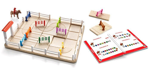 Smart Games Escuela De Hípica Juego De Lógica Multinivel