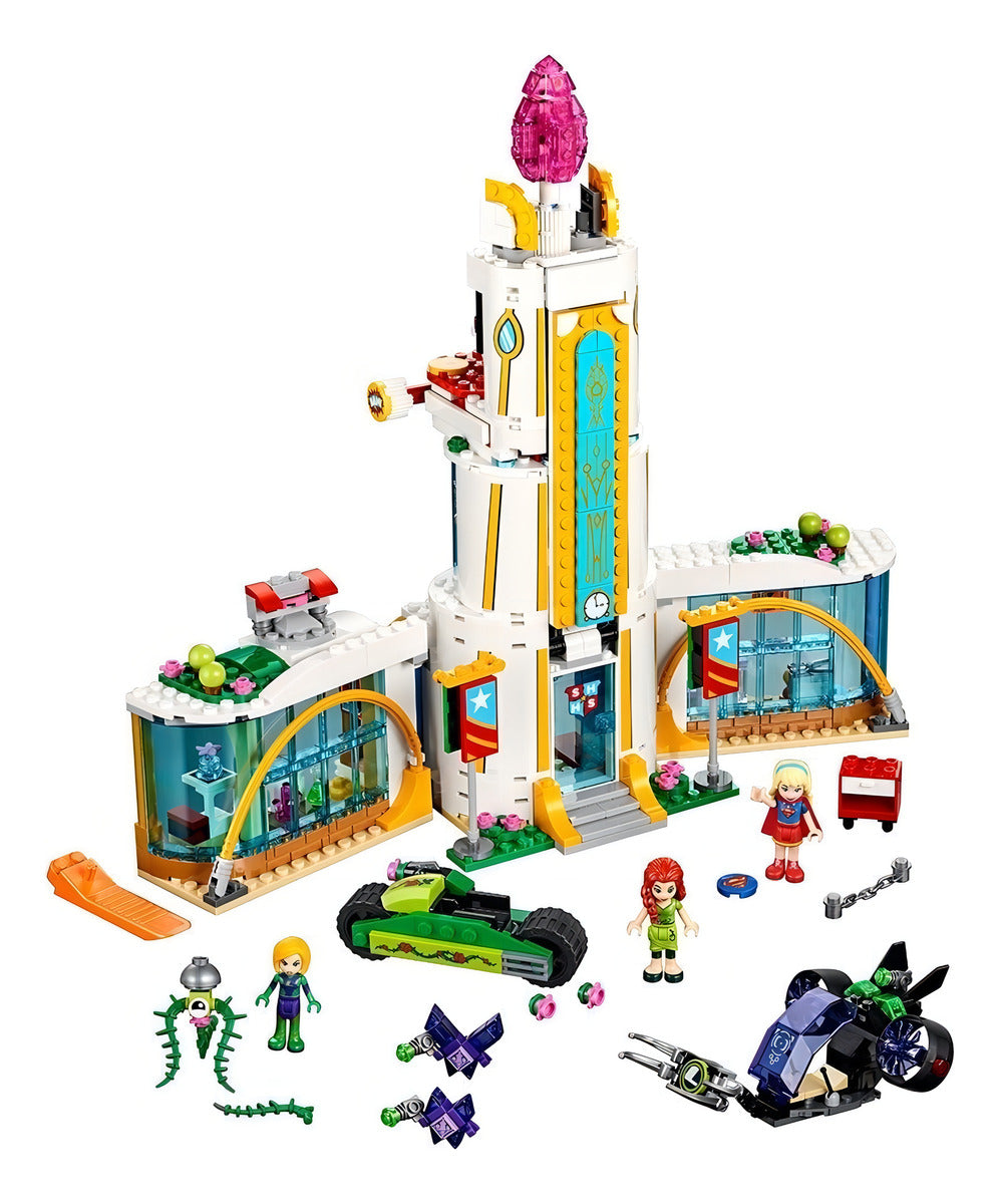 Lego 41232 Dc Super Hero Girls Escuela De Super Heroes