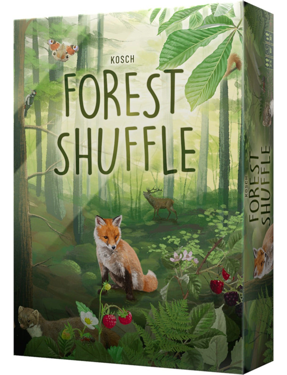 Forest Shuffle Juego De Mesa Asmodee