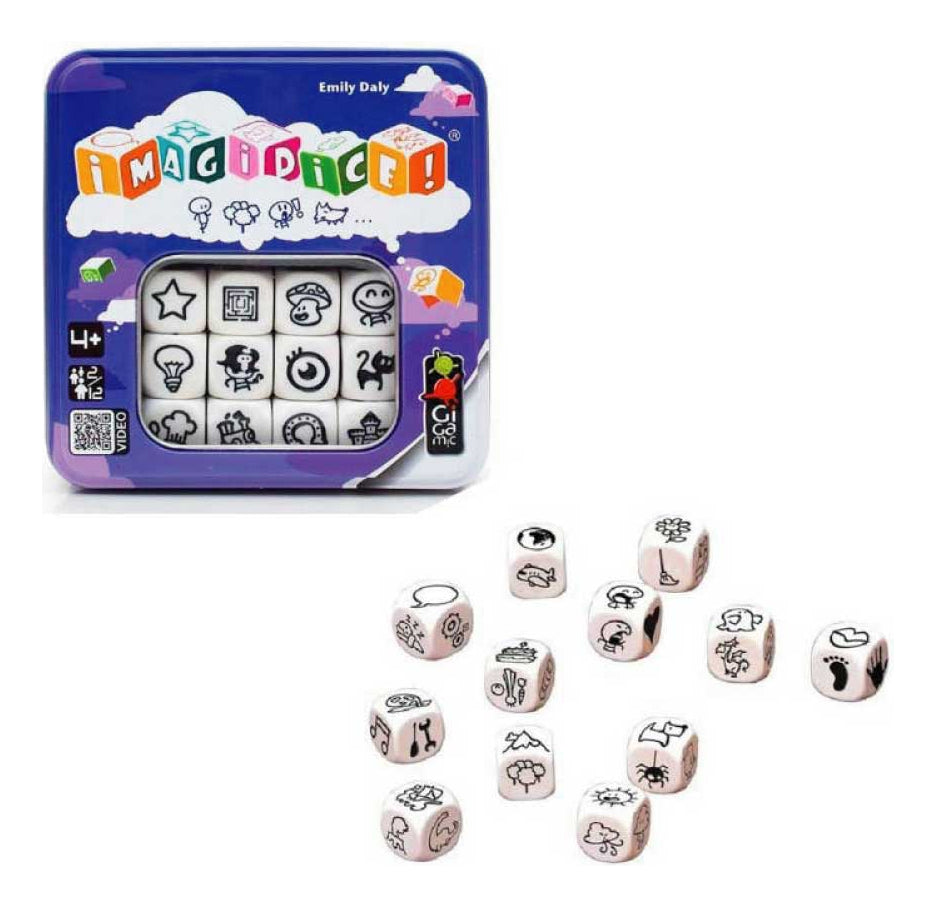 Juego De Mesa Imagidice Gigamic