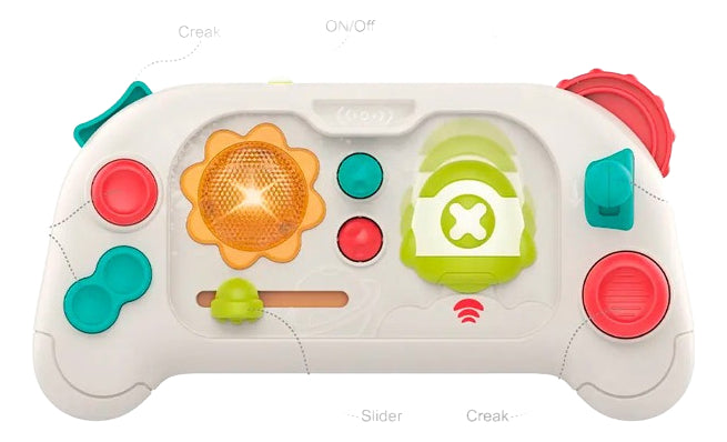 Juguete Para Bebé Estimulación Control De Videojuego