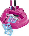 Juego Glitter Tatoo Kit Crea Tatuajes Clementoni Crazy Chic