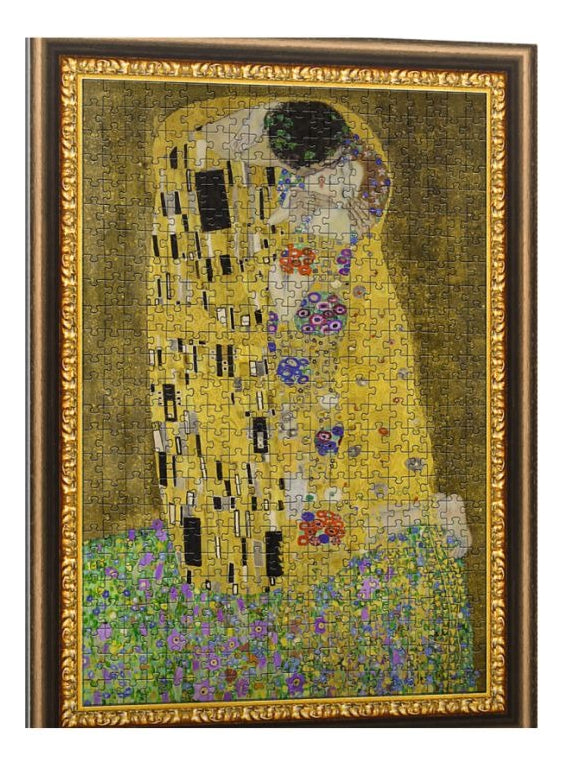 Rompecabezas 500 Piezas Gustav Klimt El Beso La Casa De La Educadora