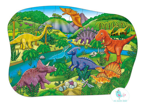 Rompecabezas Dinosaurios Orchard Toys 50 Piezas Infatil 4+ Años