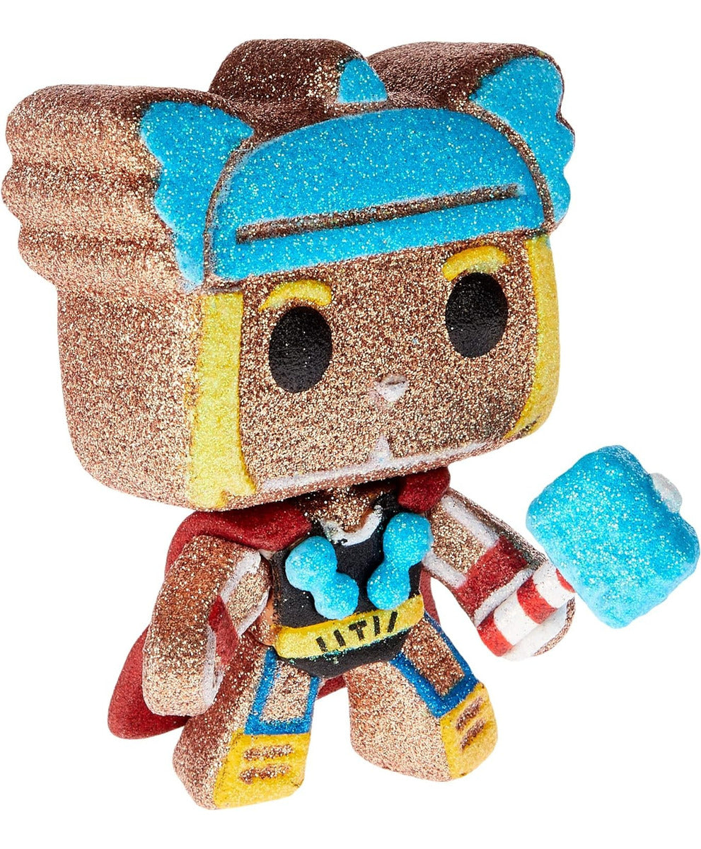 Diamond Gingerbread Thor Funko Pop Walmart Special Edition