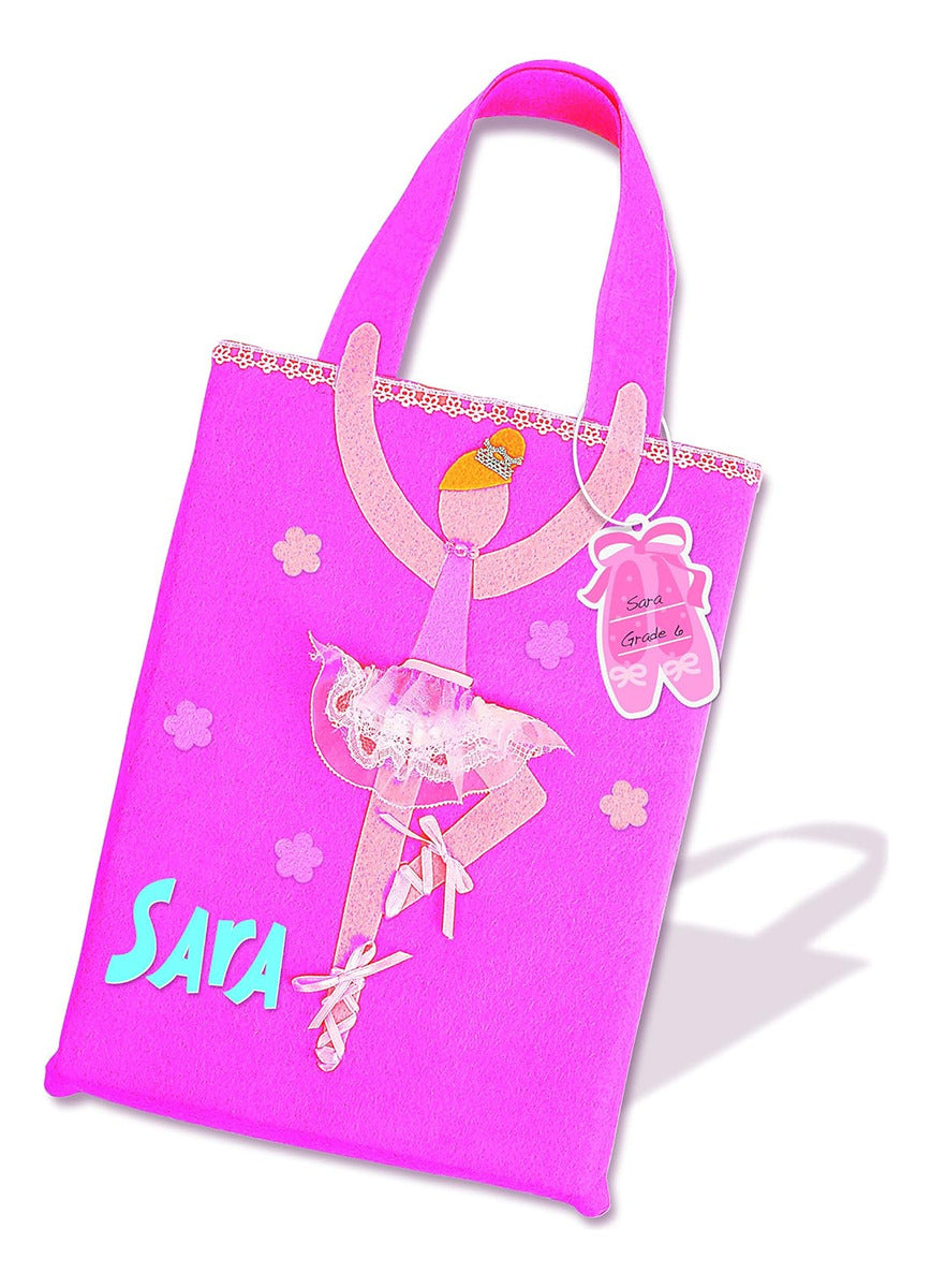 4m My Very Own Ballerina Tote Bag Crea Tu Propia Bolsa