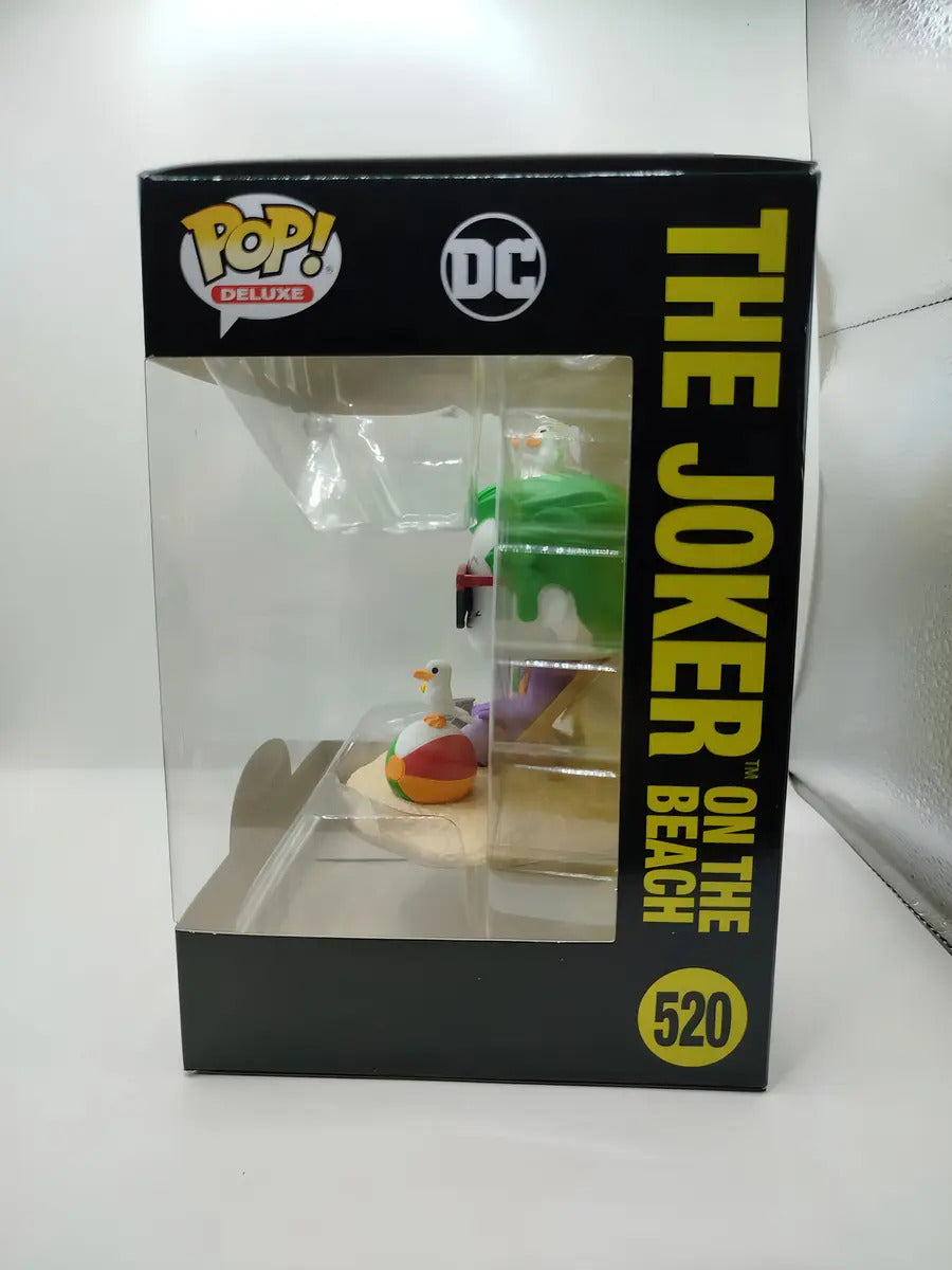 Batman 85º El Joker En La Playa Funko Pop! Deluxe #520