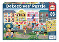 Juego De Mesa Puzzle Rompecabezas Educa Detective 50pcs Febo