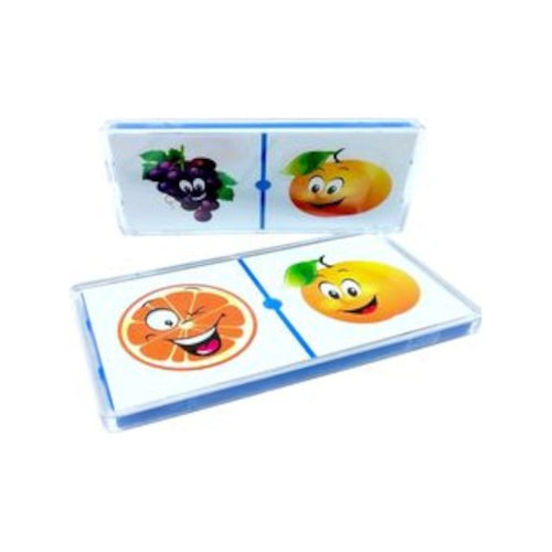 Dominó Mediano Frutas Material Didáctico Eduplas Edu-184