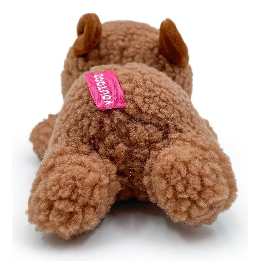 Youtooz Capybara Shoulder Rider Peluche 15 Cm