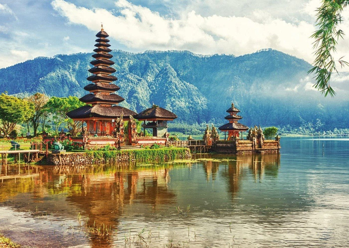 17674 Templo Bali Indonesia Rompecabezas 2000 Piezas Educa