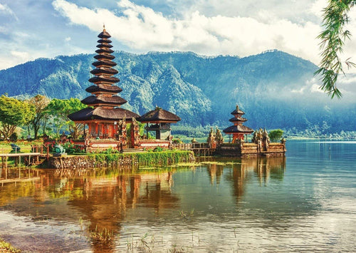 17674 Templo Bali Indonesia Rompecabezas 2000 Piezas Educa