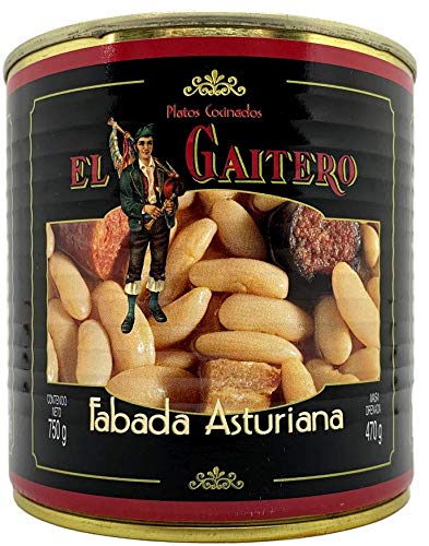 Fabada Asturiana El Gaitero 750 G.