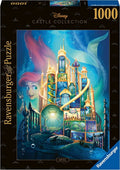 Ariel Sirenita Castillo Rompecabeza Ravensburger 1000 Piezas