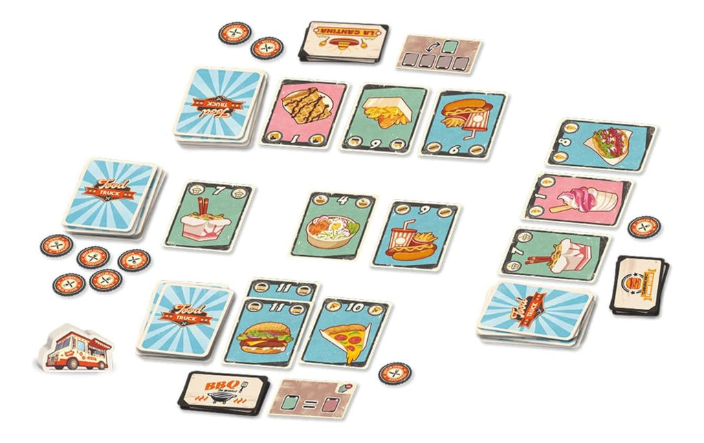 Juego De Mesa Foodtruck Gigamic