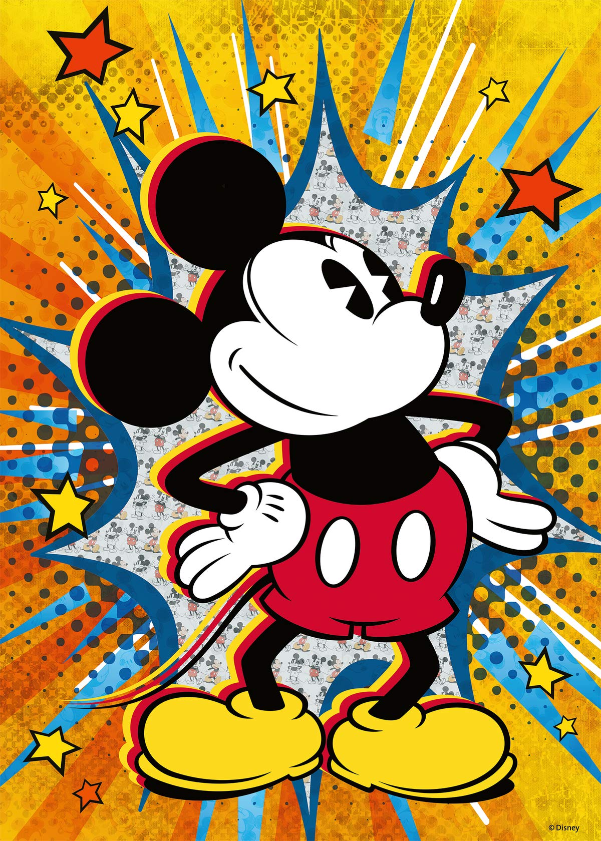 Ravensburger 15391 Rompecabezas Disney: Aniversario Mickey de 1000 Piezas, Multicolor