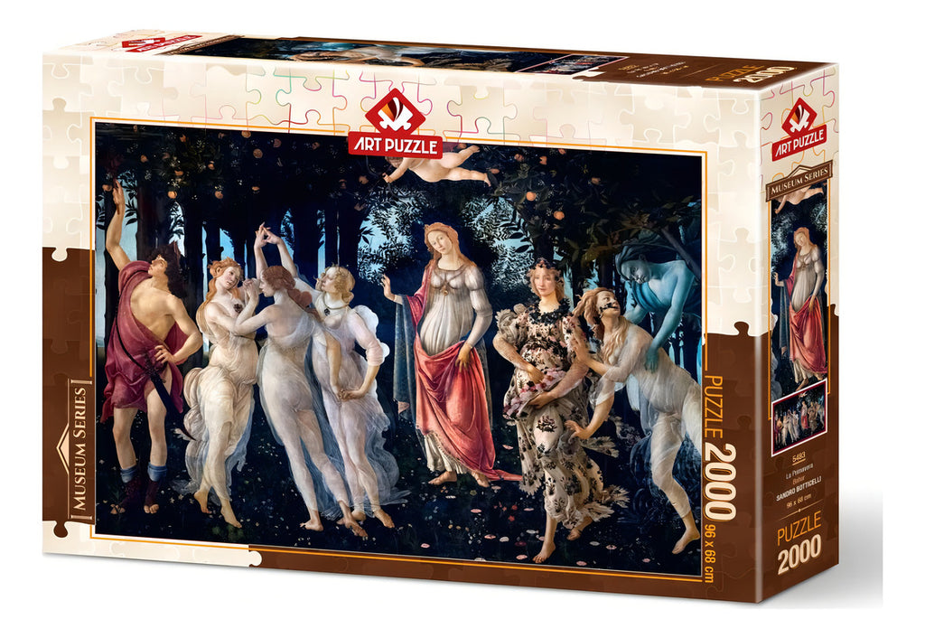 Rompecabezas La Primavera Botticelli 2000 Pz Art Puzzle