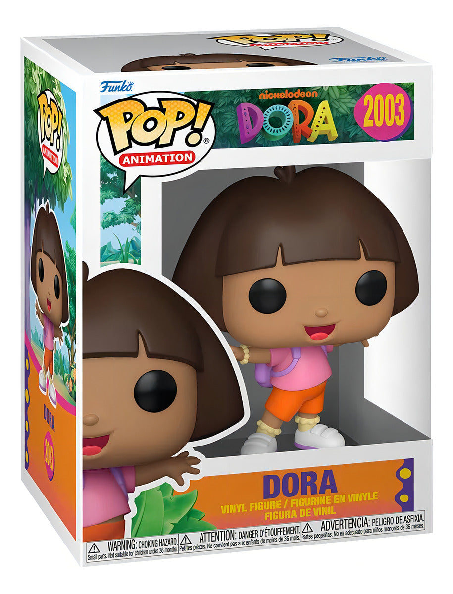 Funko Pop! Dora The Explorer - Dora La Exploradora #2003 Fu86279 Coleccionable