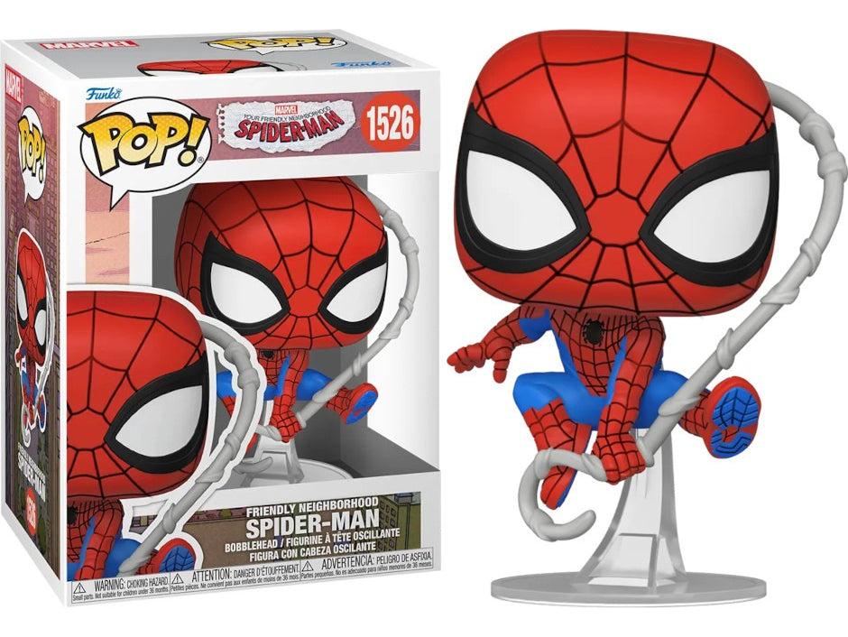 Funko Pop! Marvel: Friendly Neighborhood Spider-man