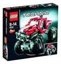8261 Lego Technic Rally Truck Y Camión 2 En 1
