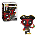 Deadpool Con Loro Funko Pop Isla De El Tesoro Deadpool Cf