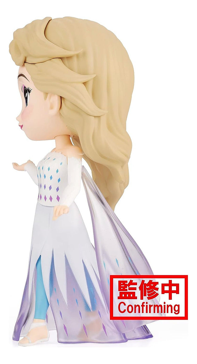 Banpresto disney figura 14cm q posket Elsa