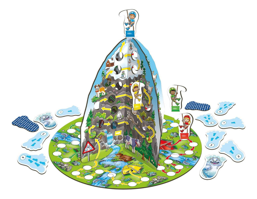Juego De Mesa Sumas Counting Mountain Orchard Toys