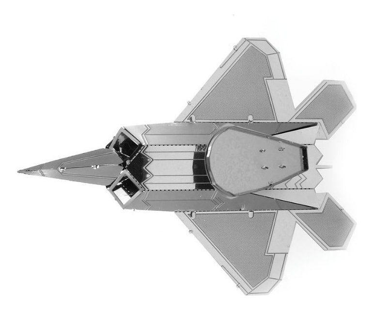 Fascinations Avión F-22 Raptor Rompecabezas 3d Metalico
